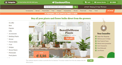 Desktop Screenshot of gardens4you.ie