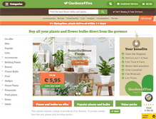 Tablet Screenshot of gardens4you.ie